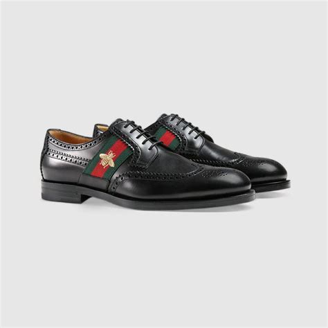 gucci finally lace-up boots|luxury men's shoes lace up.